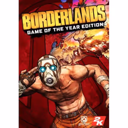 2K Borderlands : Game Of The Year Edition, PlayStation 4, M (Mature), Physical media
