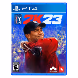 PgA Tour 2K23 - PlayStation 4