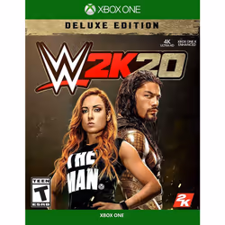 WWE 2K20 Deluxe Edition - Xbox One