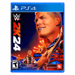 WWE 2K24 - PlayStation 4
