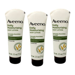 AVEENO Active Naturals Daily Moisturizing Lotion 2.50 oz(Pack of 3)