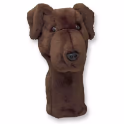 Daphne's Chocolate Lab Headcovers