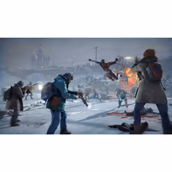 Mad Dog Games World War Z, PlayStation 4, M (Mature)