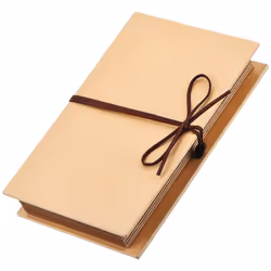 Mudder Scrapbooks Hardcover Photo Albums 4 x 6 Inch Photos Hand Made Kraft Paper for DIY Scrapbooking Anniversary Sketchbook  ...