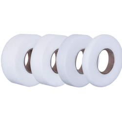 Outus Fabric Fusing Tape Adhesive Hem Tape Iron-on Tape 4 Pack Differe