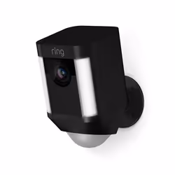 Ring Spotlight Cam Battery | HD Security Camera with LED Spotlight, Alarm, Two-Way Talk, Battery Operated | With 30-day free  ...