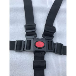 High chair Straps, Adjustable 5 Point Harness Baby Safety Strap Belt for Stroller Pushchair Pram Buggy Safe Protection,High chair Baby Harness,Safety