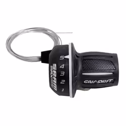 SRAM MRX Twist Shifter Rear 21 Fits Shimano - 6 Speed, One Colour
