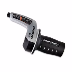 SRAM Centera Twist Shifter Rear 21 Fits Shimano - 8 Speed, One Colour