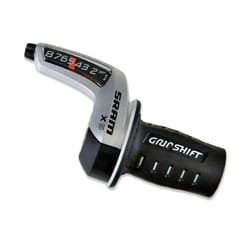 SRAM Centera Twist Shifter Rear 21 Fits Shimano - 8 Speed, One Colour