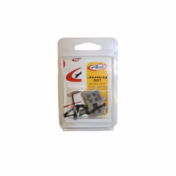 Avid SRAM Brake Pads Organic AL Back Plate For All Juicys & BB7 - 1 Set