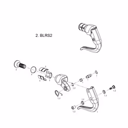 SRAM Brake Lever Hardware Kit TT TT500, TT900 - 1 QTY
