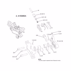 Avid Caliper Disc Brake Service Caliper Piston Kit For Code 2011-2017 / Guide RE