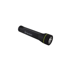 SRAM Locking Foam Contour Grips with Single Red Clamp and End Plugs (129mm, Black)