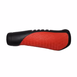 SRAM Comfort Grips - 133 MM, Black / Red