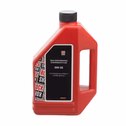 RockShox Pike Suspension Oil 0-W30 Bottle - 1 Litre