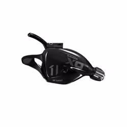 SRAM X01 Shifter Trigger Rear W Discrete Clamp - 11 Speed, Black