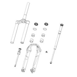 RockShox Foam Ring 35 MM X 6 MM Qty 20 Pike Lyrik B1 Yari Boxxer Domain Dual