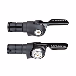 SRAM 500 TT Shifter Set Aluminum Rear / Friction Front - 10 Speed, One Colour