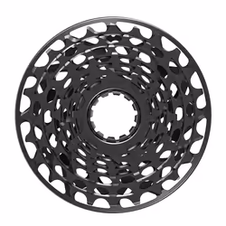 SRAM XG-795, Bicycle cassette, Steel, Black, SRAM X01 DH
