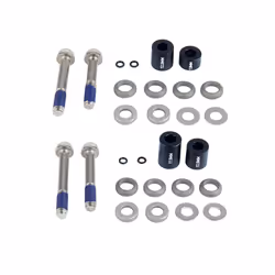 SRAM Post Bracket 20 P Front 180/Rear 160 + Stainless Caliper Mounting Bolts CPS