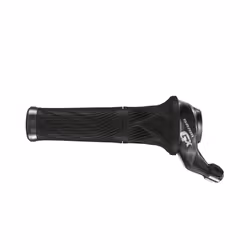 SRAM Shifter GX Grip Shift Rear With Locking Grip 11 Speed - One Size, Black