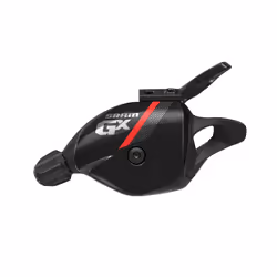 SRAM Shifter GX Trigger Rear W Discrete Clamp 11 Speed - One Size, Red