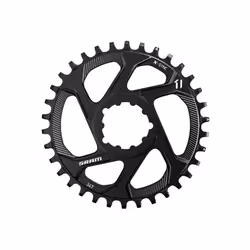 SRAM Chain Ring Eagle X-Sync Direct Mount 6 MM Offset Alum 12 Speed - 34T, Black
