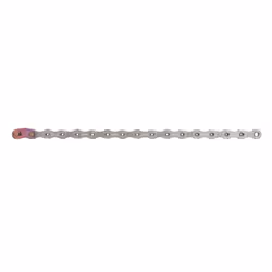 SRAM X01-A1, Bicycle chain, Nickel, Silver