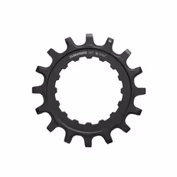 SRAM Chain Ring X-Sync Sprocket For Bosch Motors Straight Steel - 16T, Black