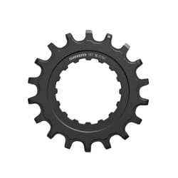 SRAM Chain Ring X-Sync Sprocket For Bosch Motors Straight Steel - 18T, Black