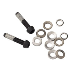 SRAM Bracket Mounting Bolts Stainless T25 2 Pieces Flat Mount Caliper - 17 MM, One Colour