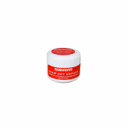 SRAM Grease Dot Assembly Grease 1Oz Recommended For Leverpistons Hose Compression Nuts Threaded Barbs & Olives