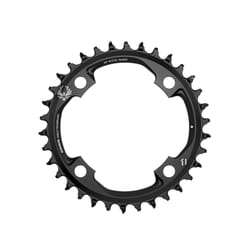 SRAM Chain Ring X-Sync 2 104 BCD Alum 12 Speed - 34T, Black
