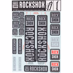 RockShox Decal Kit 3032mm Gray Color Matching Kit