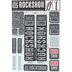 RockShox Decal Kit  3032mm  Gray Color Matching Kit