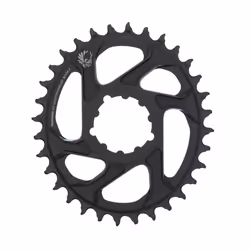 SRAM Chain Ring X-Sync 2 Ovel Direct Mount 3 MM Offset Boost ALU Eagle - 32T, Black