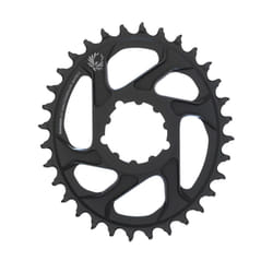 SRAM Chain Ring X-Sync 2 Ovel Direct Mount 6 MM Offset Alum Eagle - 32T, Black