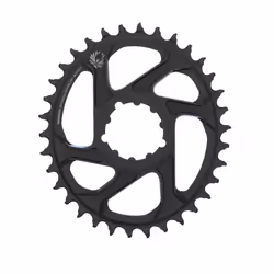 SRAM Chain Ring X-Sync 2 Ovel Direct Mount 3 MM Offset Boost ALU Eagle - 34T, Black