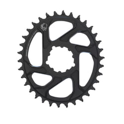 SRAM Chain Ring X-Sync 2 Ovel Direct Mount 3 MM Offset Boost ALU Eagle - 34T, Black