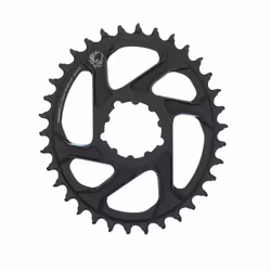 SRAM Chain Ring X-Sync 2 Ovel Direct Mount 6 MM Offset Alum Eagle - 34T, Black