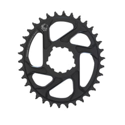 SRAM Chain Ring X-Sync 2 Ovel Direct Mount 6 MM Offset Alum Eagle - 34T, Black