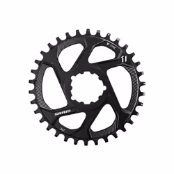 SRAM Chain Ring X-Sync Steel Direct Mount 3 MM Offset Steel 3.5MM 11 Speed - 30T, Black