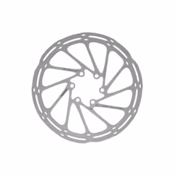 SRAM Rotor Centerline Rounded - 200 MM, Black