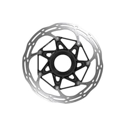 SRAM Rotor Centerline 2 Piece Centerlock - Rounded - 140 MM, Black