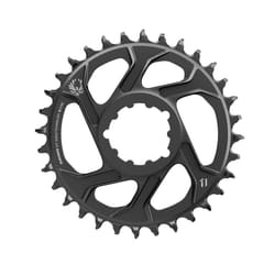 SRAM Chain Ring X-Sync 2 Direct Mount 3 MM Offset Boost Cold Forged Alum - 32T, Black