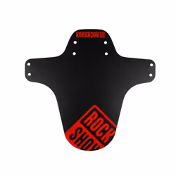 RockShox MTB Mountain Fender - Oxy Red Print