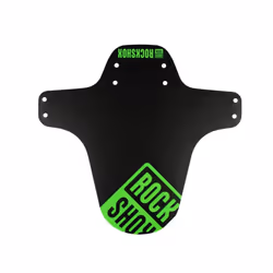 RockShox MTB Mountain Fender - Neon Green Print