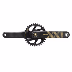 SRAM Crank XX1 Eagle Boost 148 Dub 12S W 34T X-Sync 2 Chainring - 170 MM, Gold