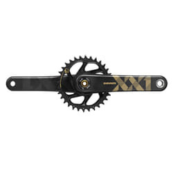 SRAM Crank XX1 Eagle Boost 148 Dub 12S W 34T X-Sync 2 Chainring - 170 MM, Gold